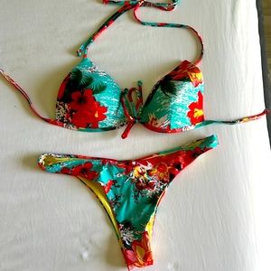 Floral bikini